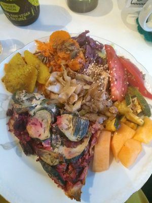 Quiche at Lokaal in Ghent