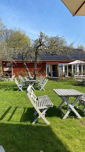   at Linnes Rashult in Almhult