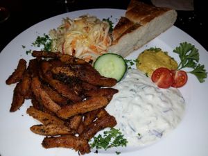 A visit in May 2016. at Gutenberger - Das Vegane Weinlokal in Mainz