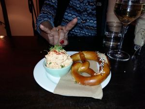 A visit in May 2016. at Gutenberger - Das Vegane Weinlokal in Mainz