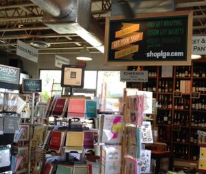 grocery area  at La Grande Orange in Phoenix