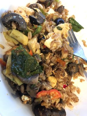 Farro Bowl  at La Grande Orange in Phoenix