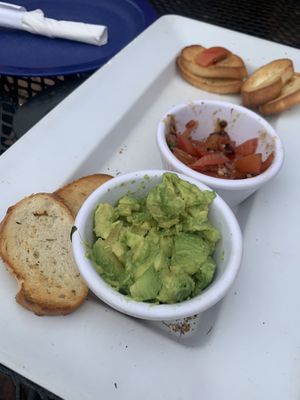 Guacamole  at Mellow Mushroom in Asheville
