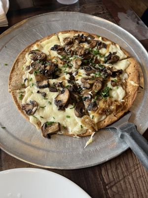   at Mellow Mushroom in Asheville