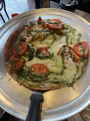   at Mellow Mushroom in Asheville