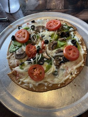   at Mellow Mushroom in Asheville