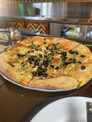   at Mellow Mushroom in Asheville