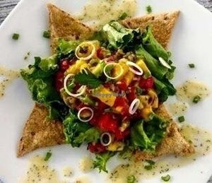 ceviche mango at Temictli - Hipodromo in Mexico City