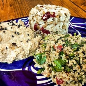 torta semilla at Temictli - Hipodromo in Mexico City