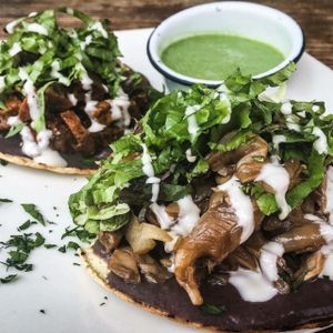 tacos at Temictli - Hipodromo in Mexico City