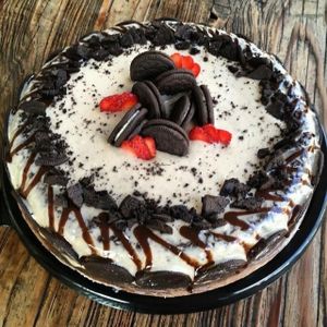 Oreo cake at Temictli - Hipodromo in Mexico City