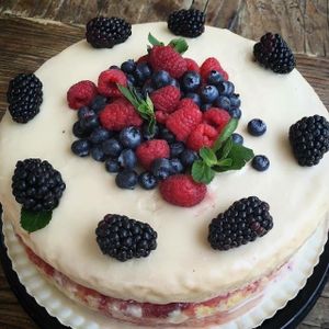 Zarzamora's Cake at Temictli - Hipodromo in Mexico City