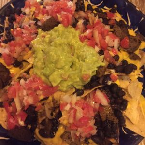 nachos  at Temictli - Hipodromo in Mexico City