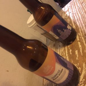 beer  at Temictli - Hipodromo in Mexico City