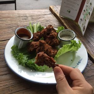 Tempe snack  at Temictli - Hipodromo in Mexico City