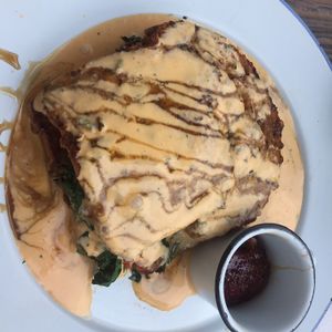 Monte Cristo Sandwich  at Temictli - Hipodromo in Mexico City