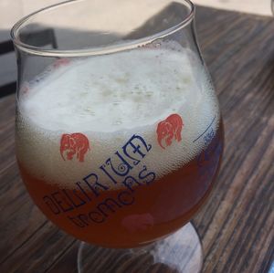 imported beer  at Temictli - Hipodromo in Mexico City