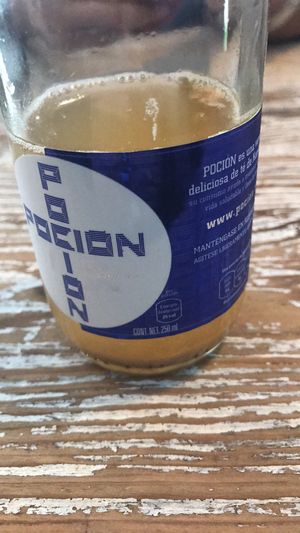 kombucha deliciosa at Temictli - Hipodromo in Mexico City