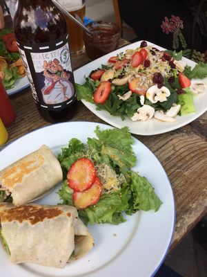 que  at Temictli - Hipodromo in Mexico City