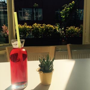 Try their refreshing iced hibiscus tea :) at Masum Mutfak in Istanbul