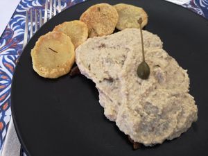 Seitan stonnato at Hotel St. Moritz in Rimini