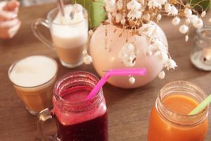 coffee & juices at Anat in Groningen