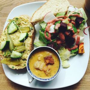 Combi meal at Anat in Groningen