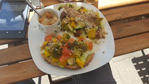 Mix lunch at Anat in Groningen