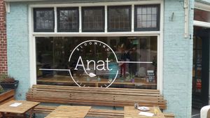 Cosy vegan restaurant at Anat in Groningen