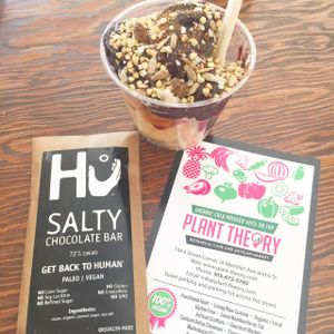 Acai Parfait  at Plant Theory in Miami