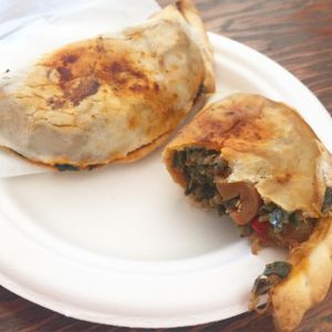 Vegan Patties  at Plant Theory in Miami