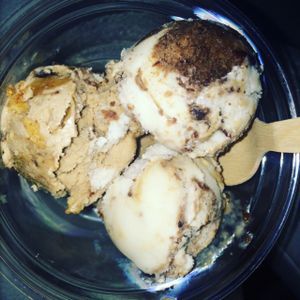 Delicious Vegan Ice Cream!  at Plant Theory in Miami