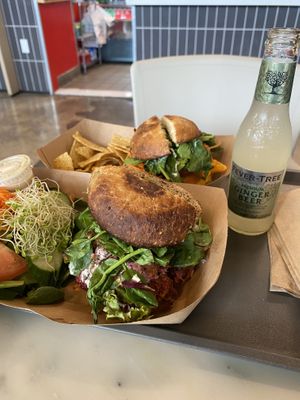 Delicious burgers! 🤤🤤🤤  at Plant Theory in Miami