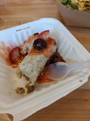 Cheesecake! at Plant Theory in Miami