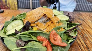 Mama Mia! Raw Lasagna   at Plant Theory in Miami