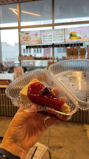 Rawsome Cheezecake   at Plant Theory in Miami