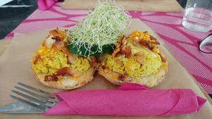 egg at Plant Theory in Miami