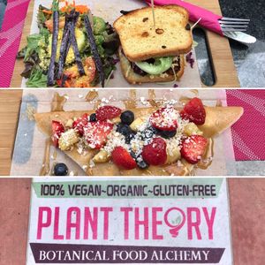 nice option in south beach!! at Plant Theory in Miami