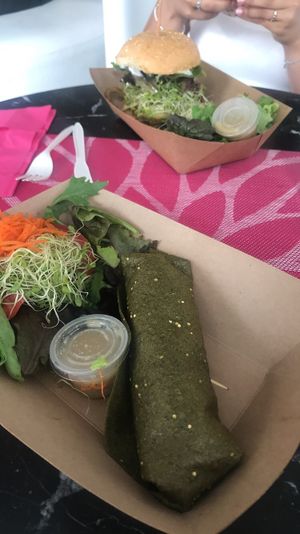 Not a great wrap at Plant Theory in Miami