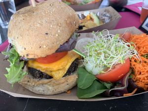 'Where is the beet?’ Burger at Plant Theory in Miami