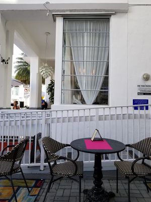 Side view at Plant Theory in Miami