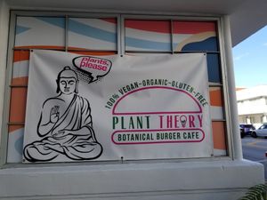 Organic & Gluten Free at Plant Theory in Miami