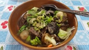 soup at Qun Gengyuan in Chiang Mai