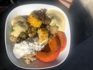 Multi culti Bowl  at Yi in Athens