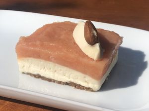 Greek specialty (raw)!delicious! at Yi in Athens