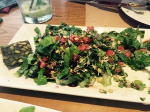 salade  at Yi in Athens