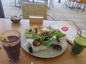 Vegan Fajitas at Yi in Athens