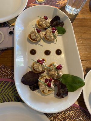 Stuffed figs  at Yi in Athens