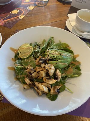 Peanut salad  at Yi in Athens