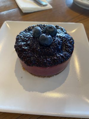 Blueberry cheesecake  at Yi in Athens